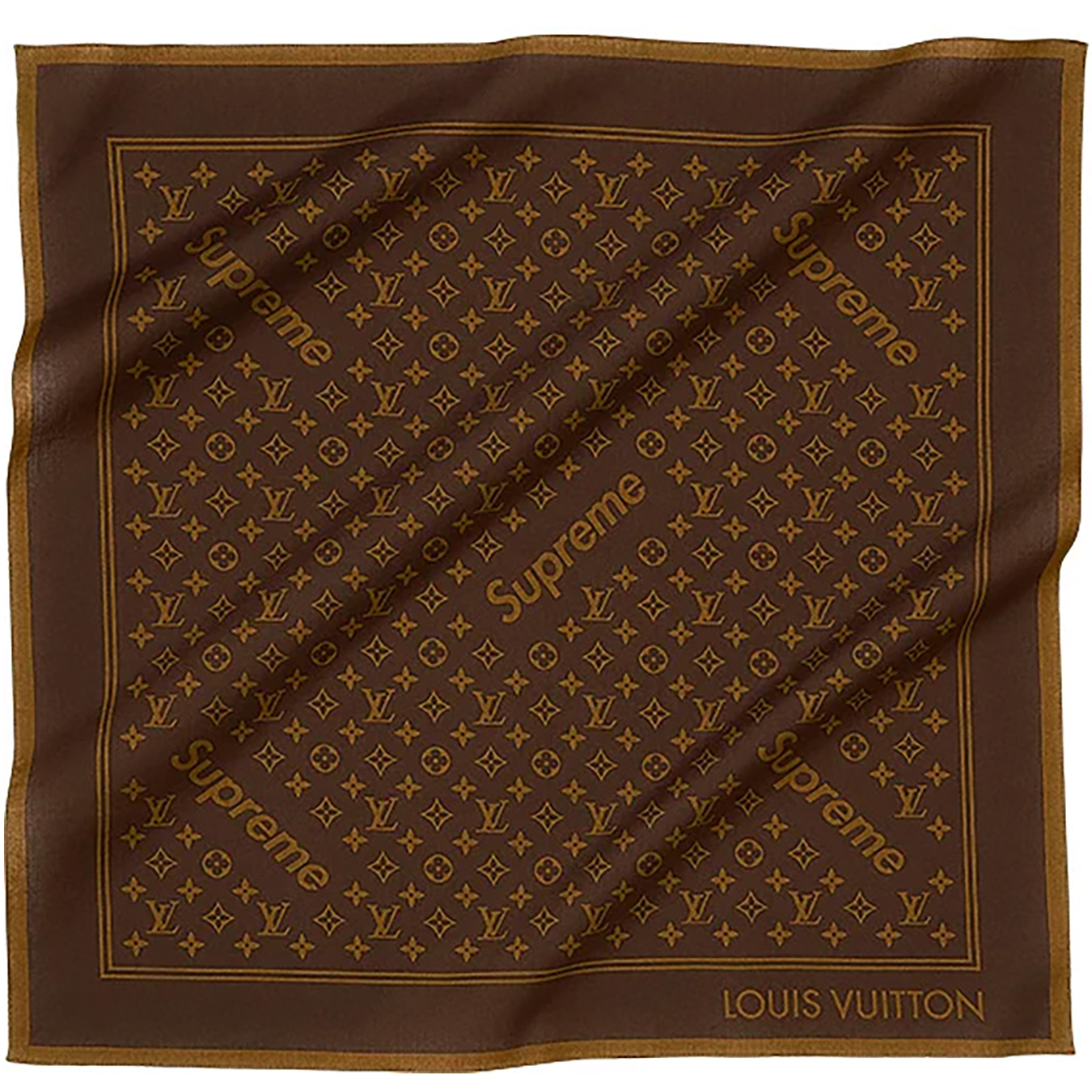 Louis Vuitton/Supreme Monogram Bandana view 2